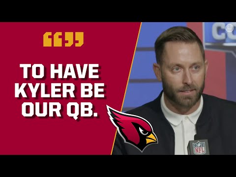 Cardinals coach Kliff Kingsbury speaks on lingering drama with Kyler Murray | CBS Sports HQ