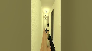 Scary SpongeBob chase me in Liminal Hotel Gmod Nextbot