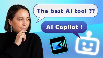 AI Tools for Video Editing- AI Copilot | PowerDirector