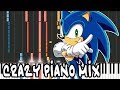 Crazy Piano Mix! "GOTTA GO FAST" Sonic X Theme Song