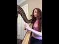 Tara McNeill, &#39;Simple with you&#39; Irish Harp