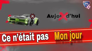 Ce n'était pas mon jour - Ranked 2v2 ( Rocket League )