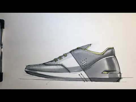 How to Draw Nike Sneakers Shoes Easy | Art Tutorial - YouTube