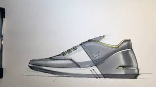 Proportions Are the Key to Sketching Shoes