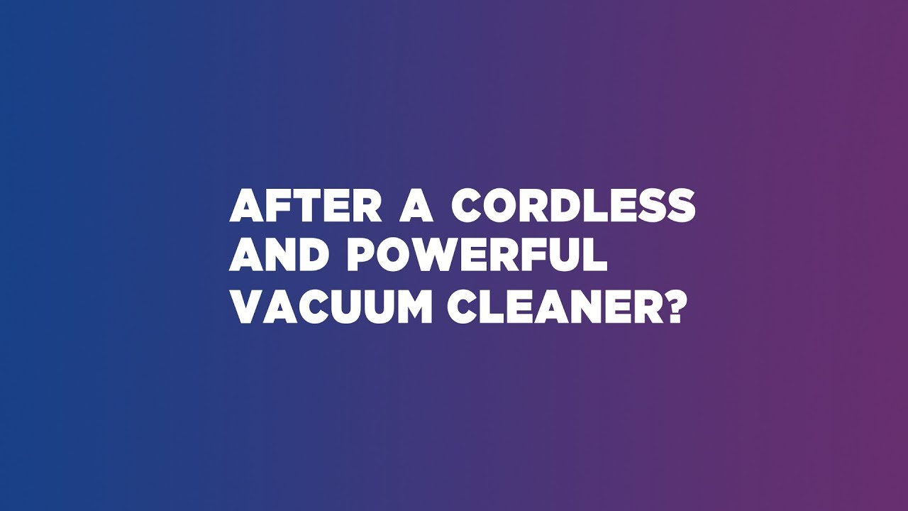 Vax Blade Pro TBT3V1P1 Cordless Vacuum 