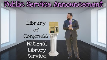 PSA: National Library Service for the Blind and Print Disabled