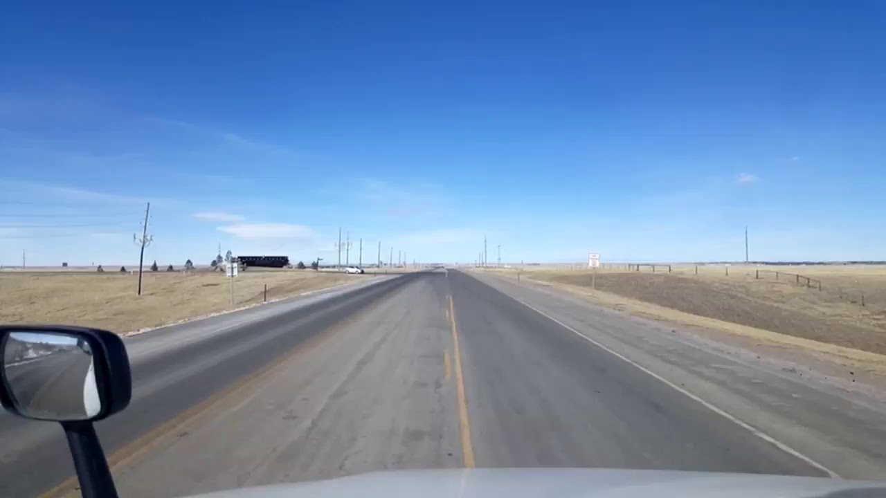 BigRigTravels LIVE North Platte, NE to Cheyenne, WY [I80] (2/25/18