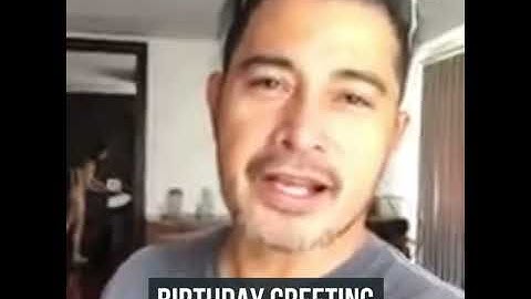 Thumbnail of Cesar Montano's birthday greeting goes viral for all the wrong reasons