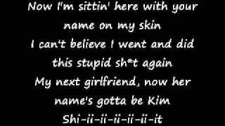 Eminem Puke (lyrics)