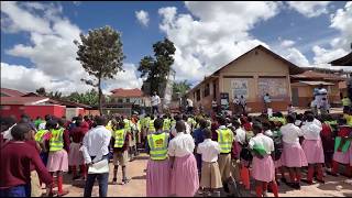 Road Safety Campaign in Schools | Traffic Police &amp; ITMS Conclude Term One Program