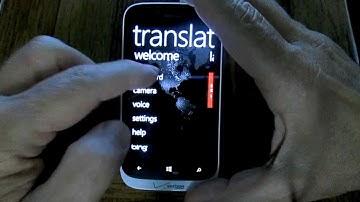 Windows Phone 8: Translator
