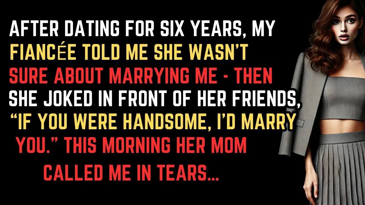 After Dating for Six Years, My Fiancée Told Me She Wasn’t Sure About Marrying Me  LAW FIRM CEO