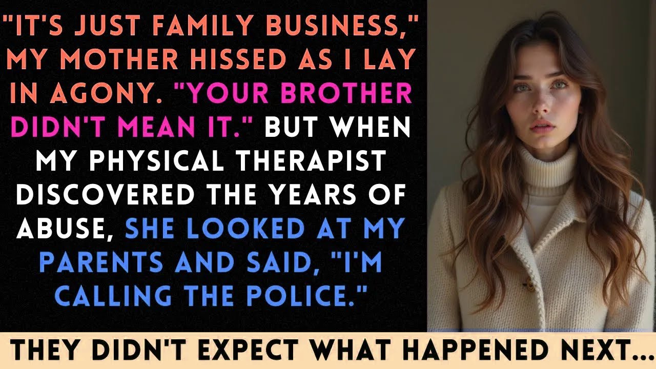 My Brother Broke My Back—They Said Keep It In The Family But My Physical Therapist Found The Evid...