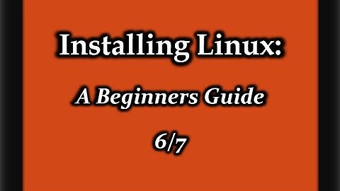 Installing Linux: A Beginner