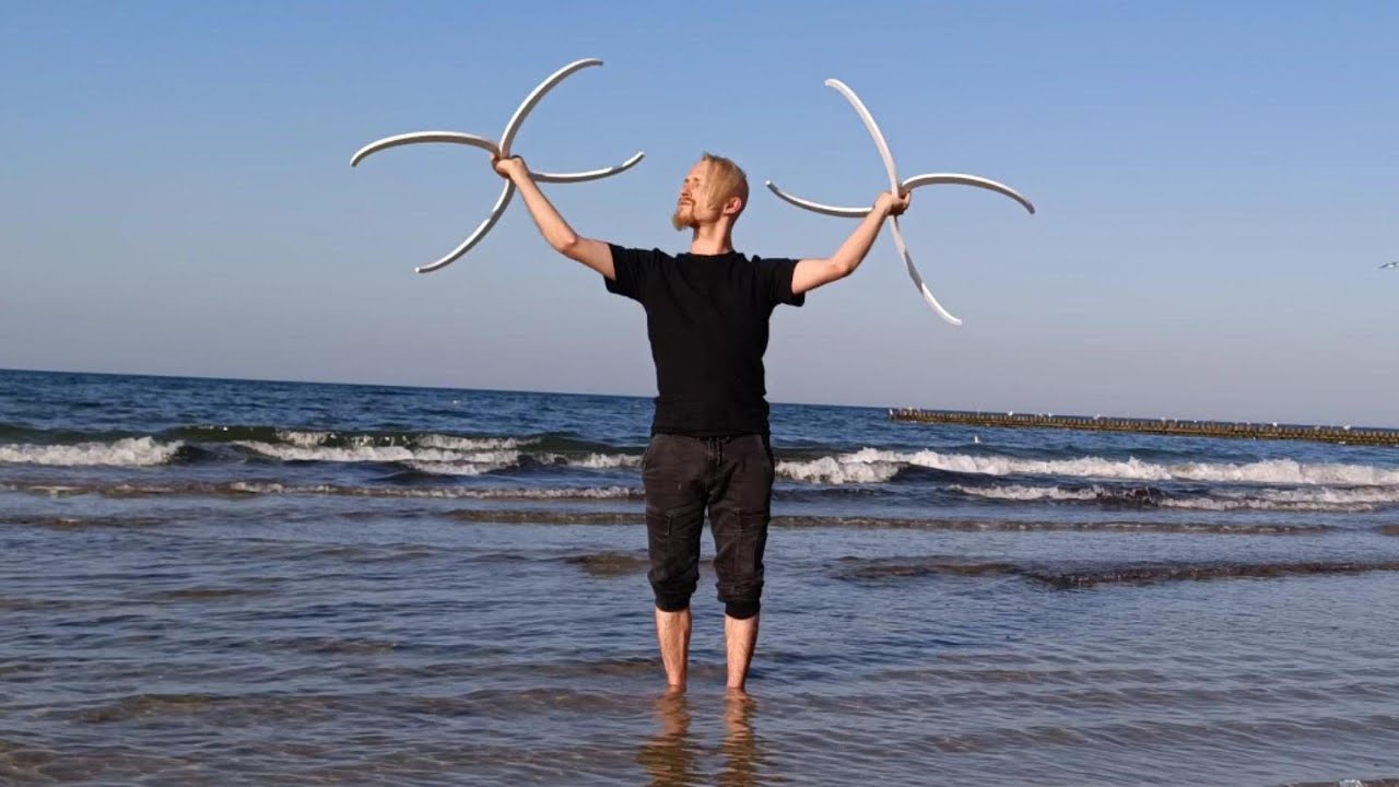 ASMR Visual | Ocean Waves & Piano – Relaxing Buugeng Meditation