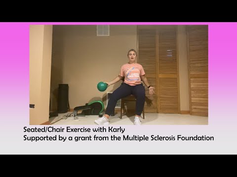 20220823 Seated/Chair Exercise with Karly Sponsored by the Multiple Sclerosis Foundation