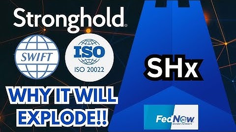 🚨WAAROM ZAL #STRONGHOLD #SHX EXPLODEREN 💥