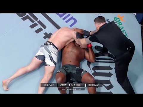 Лучшие моменты турнира UFC Вегас 68 Спивак vs Льюис