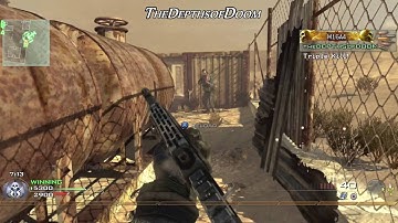 MW2 Uncut #03 Spas 12 Rust 40+ TDM