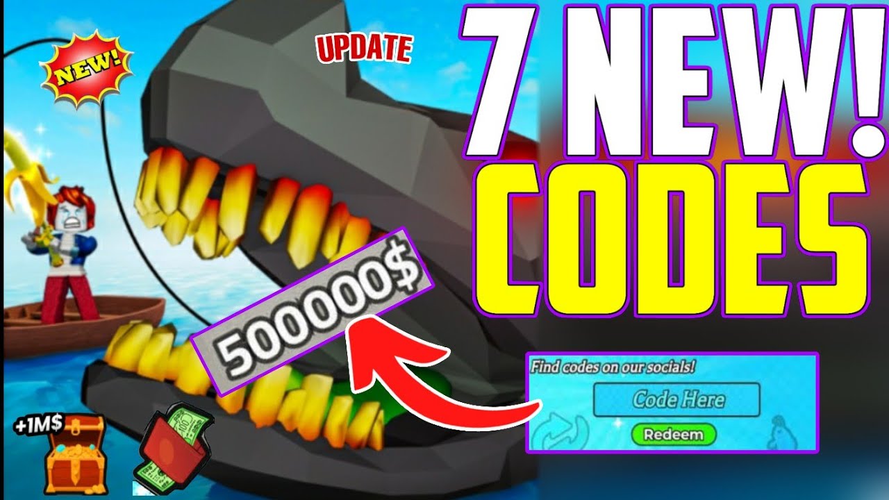 ⚠️NEW UPDATE ⚠️GO FISHING CODE ROBLOX CODES IN MARCH 2025- GO FISHING ...