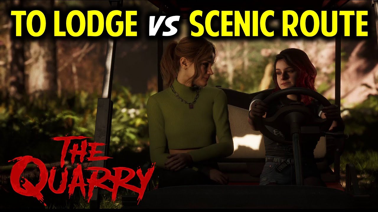 [Chapter 1] Back to Lodge or Scenic Route | The Quarry (Choices & Outcomes)