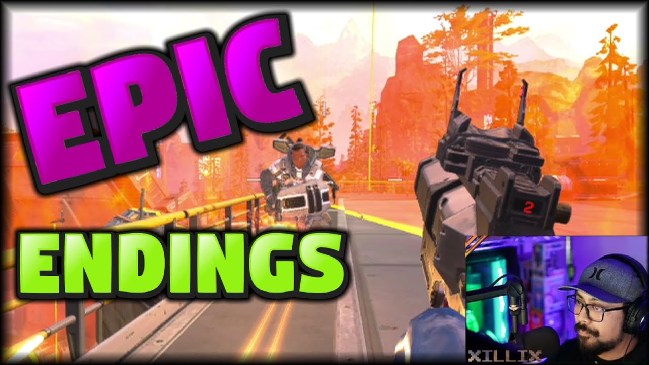 Epic Endings - Apex Legends Season 5 Ranked Games