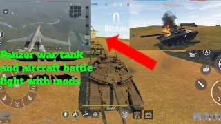 Panzer war tank and aircraft battle fight with game mods of full gameplay  video review#panzerwar screenshot 5