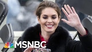 With Hicks Out ‘There’s No Person In The WH Who Can Connect With Trump’ | Velshi & Ruhle | MSNBC