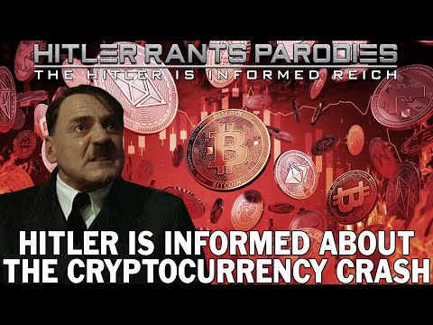 Hitler is informed about the Cryptocurrency crash