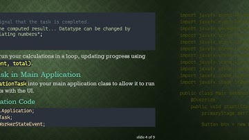 How to Update JavaFX Stage Dynamically During Calculations