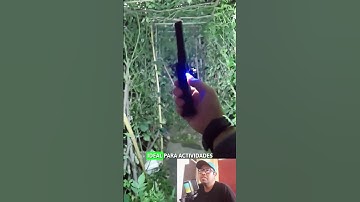 ✅Descubre cómo esta linterna te salva en la oscuridad