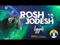 Rosh Jodesh Iyyar - Luna Nueva de Tauro 2024.