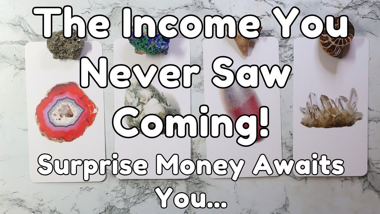 The Income Opportunity You Didn't See Coming • Money + Finances Tarot Pick a Card Reading