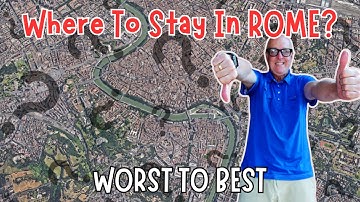 Thumbnail of Where to Stay in Rome & Where To Avoid. My Top 10 Home Bases in Rome.