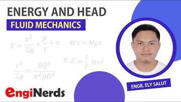 ENERGY AND HEAD | ENGINEERING FLUID MECHANICS AND HYDRAULICS
