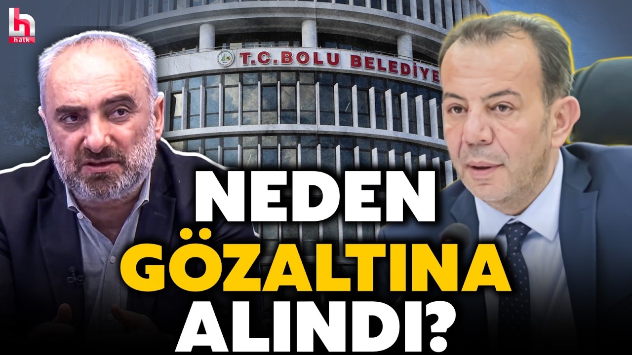 Tanju Özcan adliyeye sevk edildi! İsmail Saymaz soruşturmanın perde arkasını araladı!