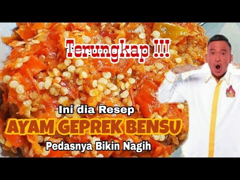 ini-dia-resep-ayam-geprek-ala-bensu-||-pedasnya-bikin-nagih..