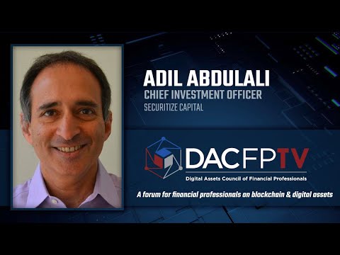 Adil Abdulali | CIO | Securitize Capital