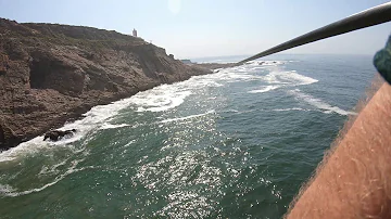 Mossel Bay Zipline (Longest Zipline over water in the world 1km) Garden Route, South Africa