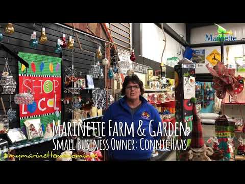 Showcase On Business Marinette Farm Garden Youtube