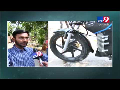 Vadodara students innovate breeze bike with the help of start up program | Tv9