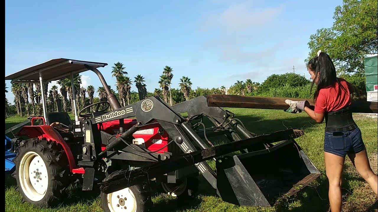 MAKING GARDEN RAISED BED BEGINNER USING TRACTOR YouTube