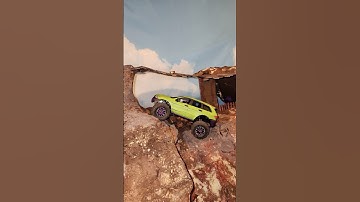 SLIMER/SRT CRAWLHAWK!SCX24 DB PUNISHMENT RC CHASSIS #scx24 #rc4wd #treal #microcrawler #trending