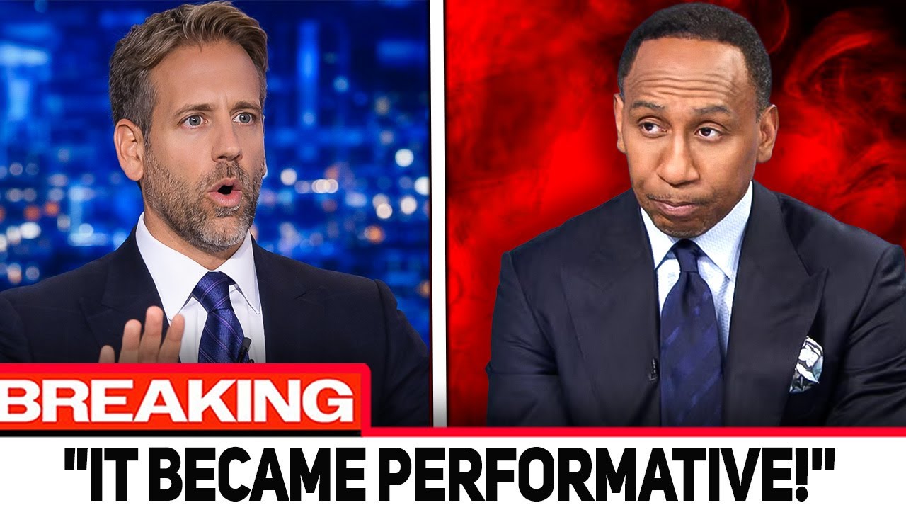 Max Kellerman Finally SPEAKS OUT About Working With Stephen A. Smith