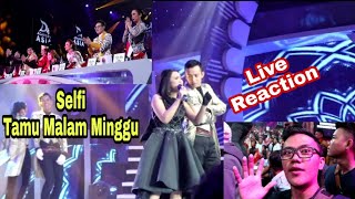 SELFI - TAMU MALAM MINGGU RESULT TOP10 DAA4 | REACTION LIVE