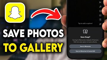How to Save Snapchat Photos to Your Gallery (2025)