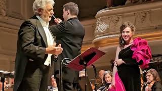 Plácido Domingo: Noche Española At Salle Gaveau, Paris - 9Th March 2023