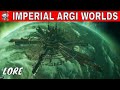 IMPERIAL AGRI WORLDS IN WARHAMMER 40000