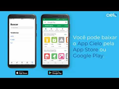 como baixar o app da cielo .