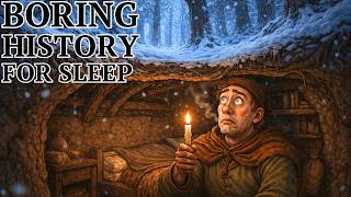 Why Medieval People Lived Underground During Brutal Winters ｜ Relaxing History for Sleep